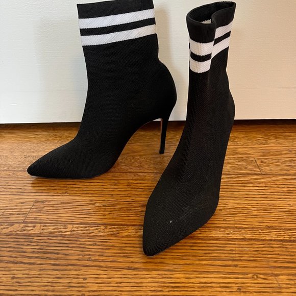 Schutz Gisela Sock Booties - Picture 3 of 6